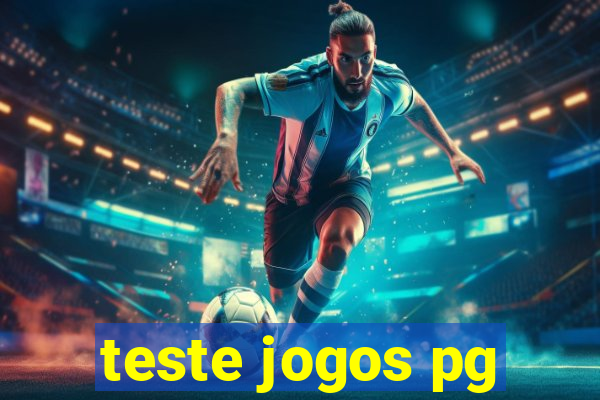 teste jogos pg