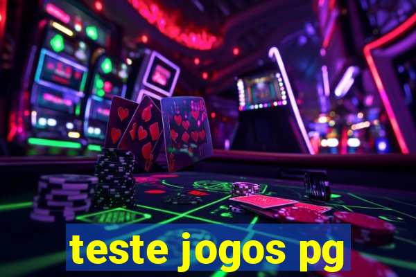 teste jogos pg