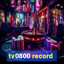 tv0800 record