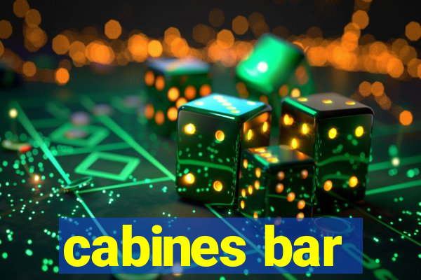 cabines bar