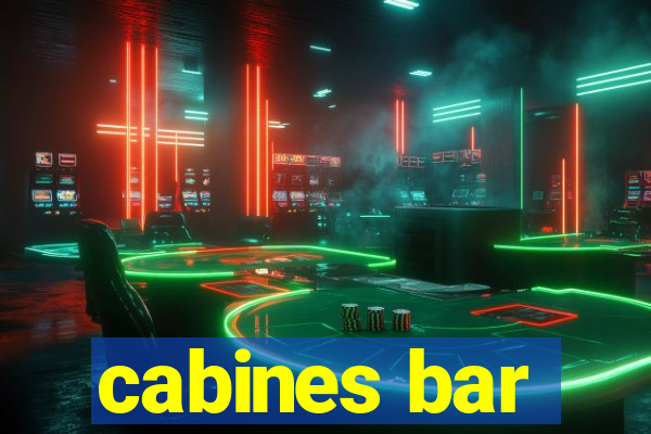 cabines bar