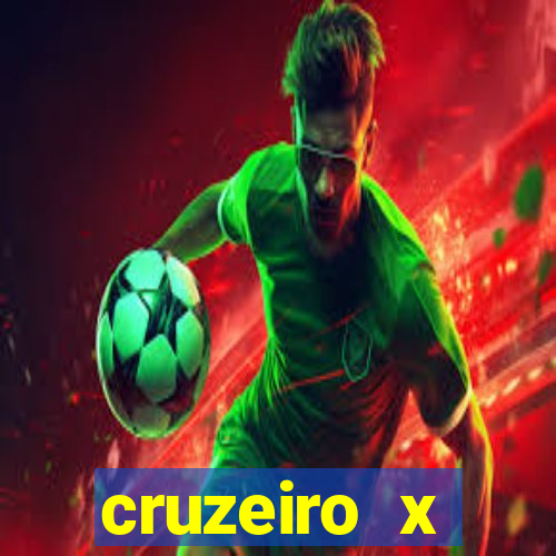 cruzeiro x corinthians palpite