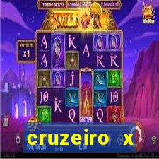 cruzeiro x corinthians palpite
