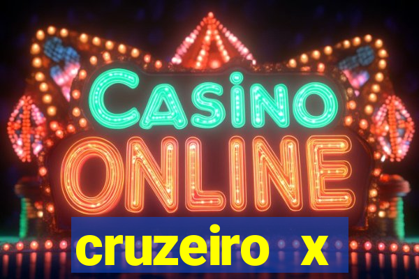 cruzeiro x corinthians palpite
