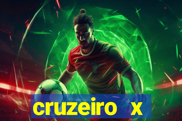 cruzeiro x corinthians palpite