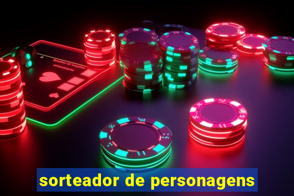 sorteador de personagens