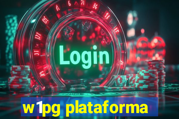 w1pg plataforma