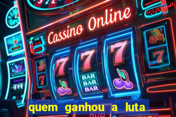 quem ganhou a luta entre mike tyson e jake paul