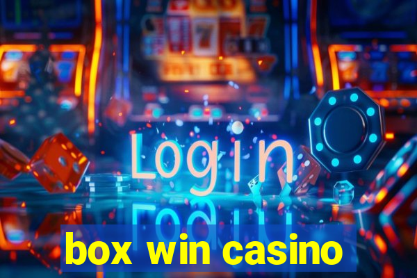 box win casino