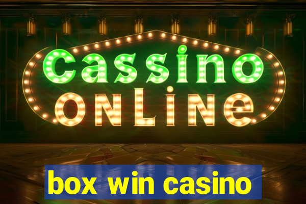 box win casino