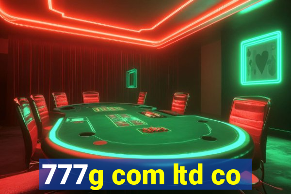 777g com ltd co