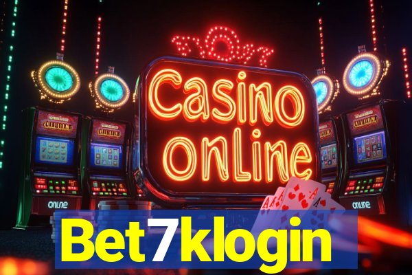Bet7klogin