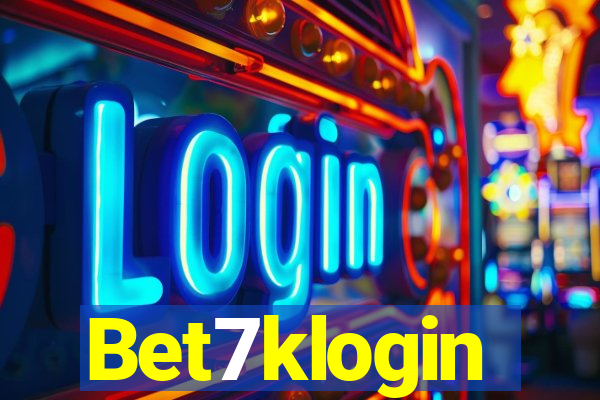 Bet7klogin