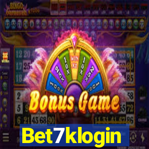 Bet7klogin