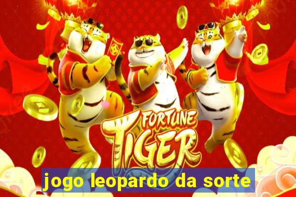 jogo leopardo da sorte