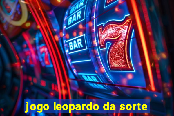 jogo leopardo da sorte