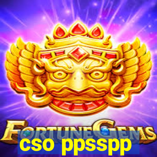 cso ppsspp