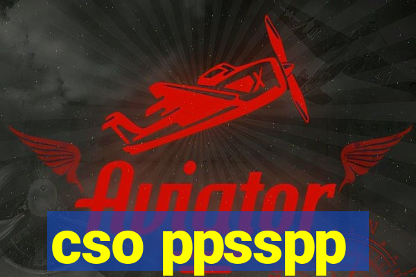 cso ppsspp
