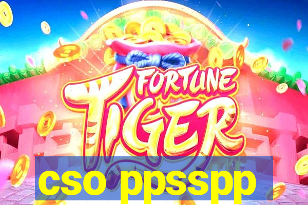 cso ppsspp