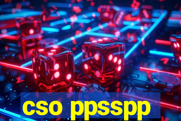 cso ppsspp