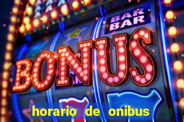horario de onibus vila nova imbituba