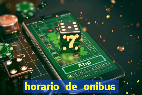 horario de onibus vila nova imbituba