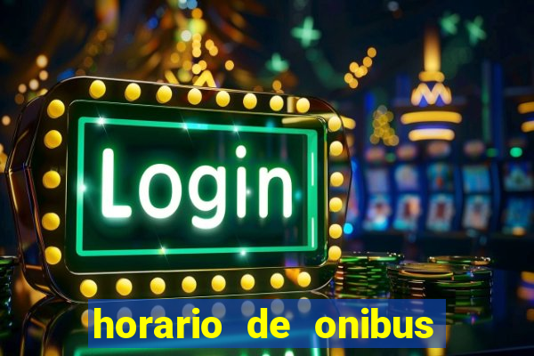 horario de onibus vila nova imbituba