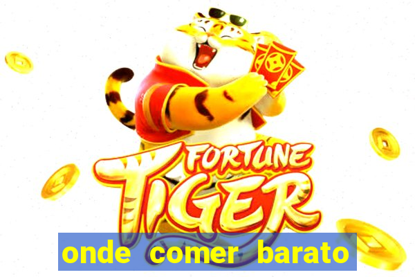 onde comer barato aeroporto santos dumont