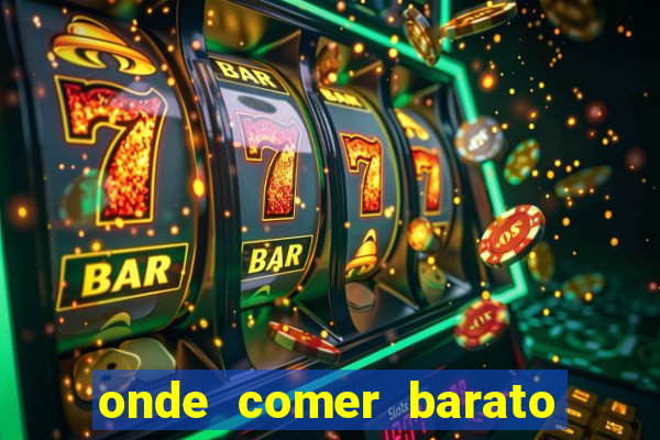 onde comer barato aeroporto santos dumont