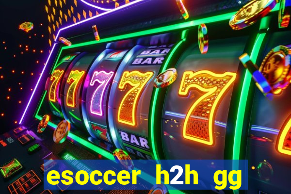 esoccer h2h gg league - 8 minutos de jogo