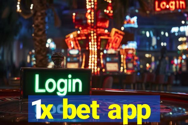1x bet app