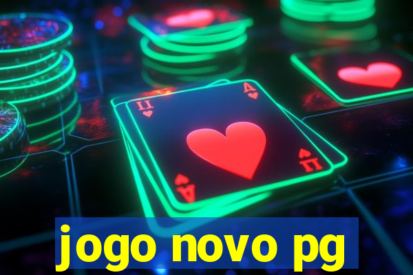 jogo novo pg