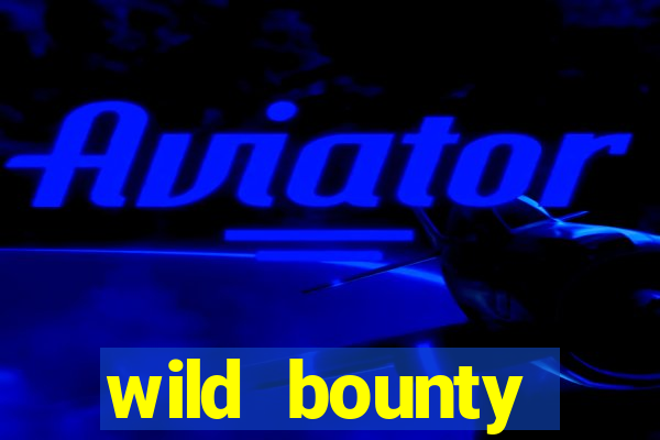 wild bounty showdown horario pagante