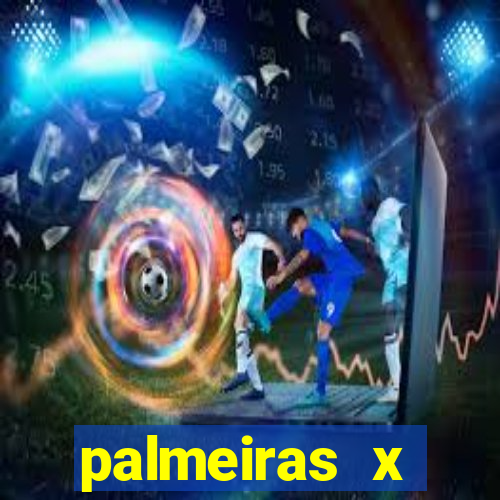 palmeiras x botafogo palpite