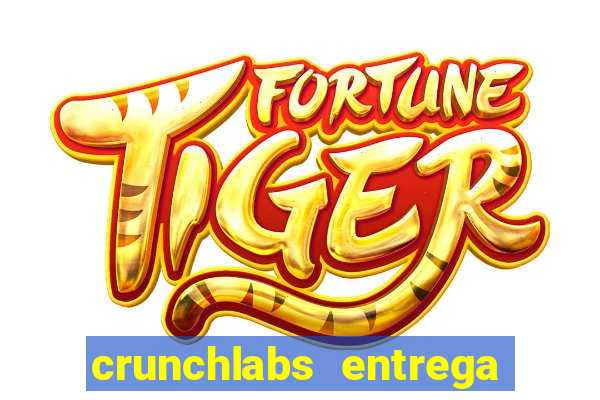crunchlabs entrega no brasil