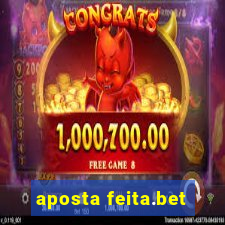 aposta feita.bet