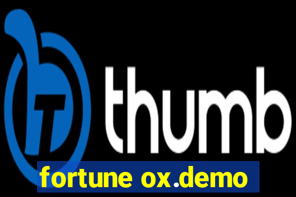 fortune ox.demo