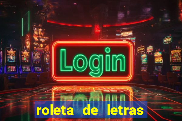 roleta de letras stop online