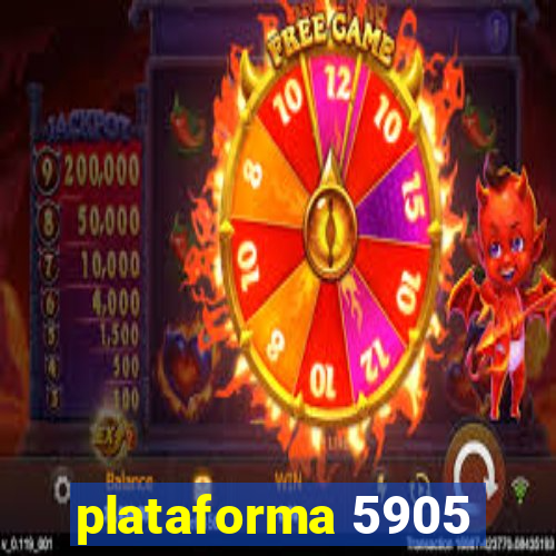plataforma 5905
