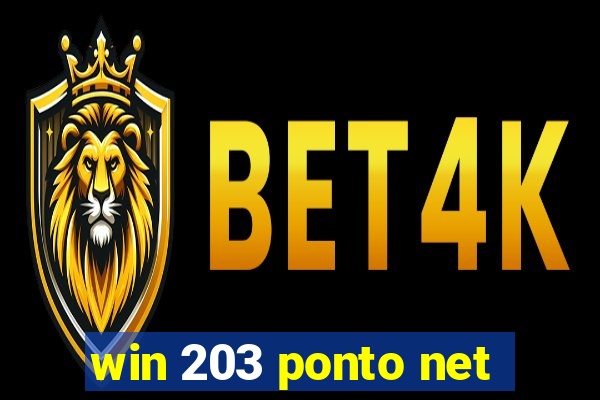 win 203 ponto net