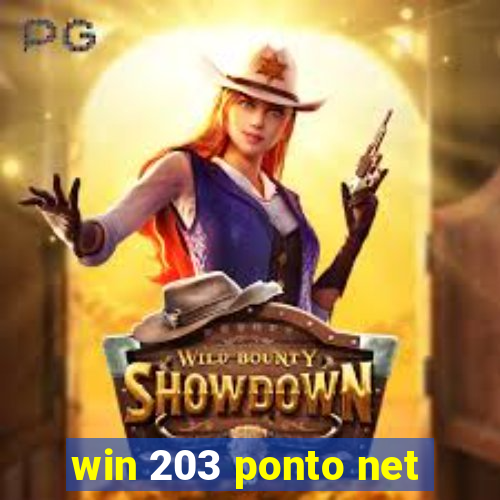 win 203 ponto net