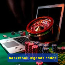 basketball legends codes