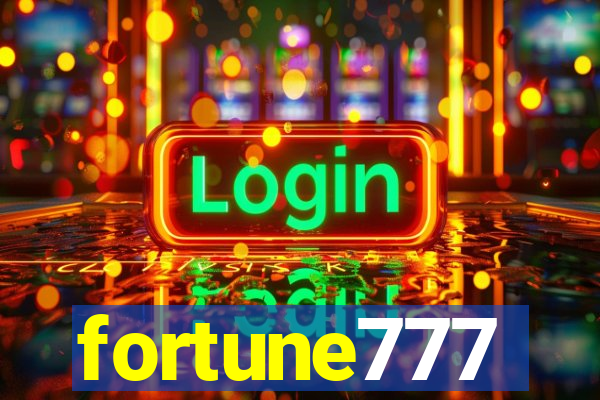 fortune777