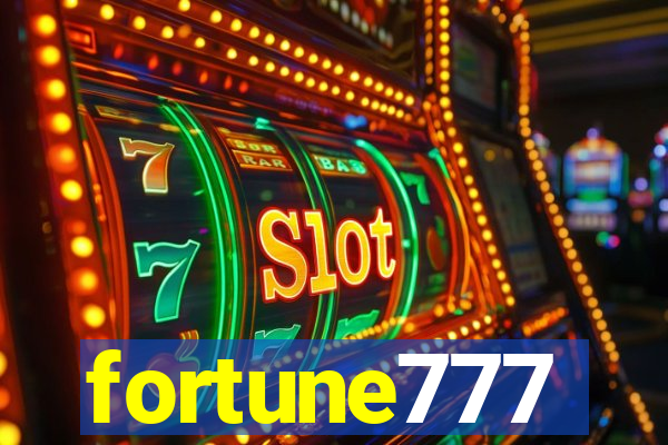 fortune777