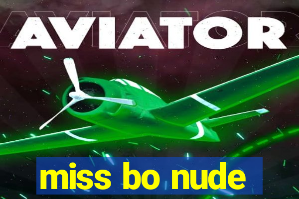 miss bo nude