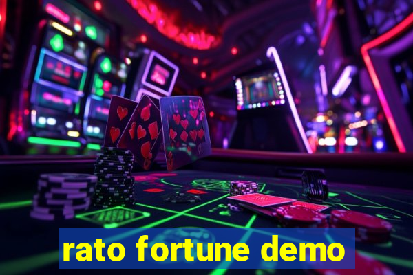 rato fortune demo