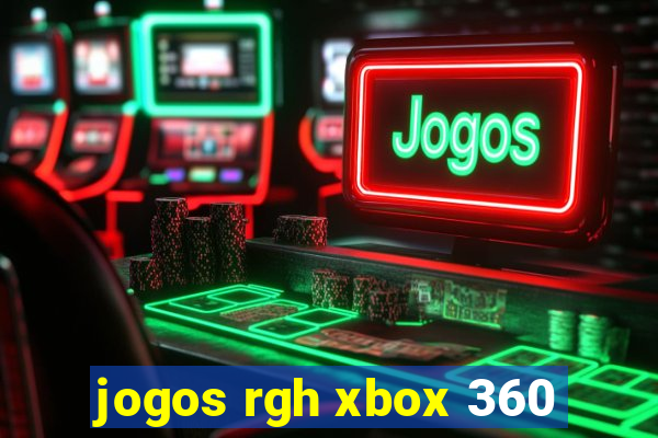 jogos rgh xbox 360