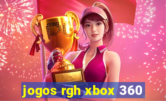 jogos rgh xbox 360