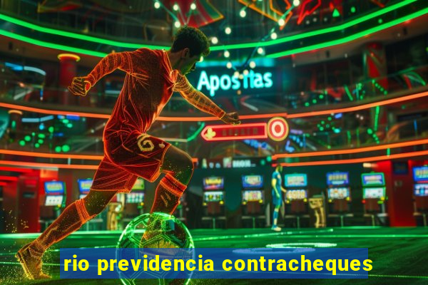 rio previdencia contracheques
