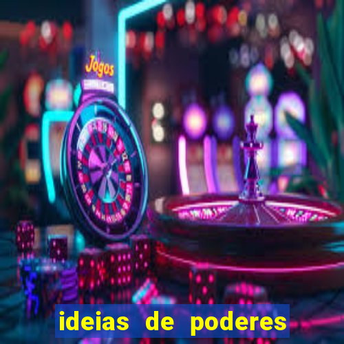 ideias de poderes para jujutsu kaisen